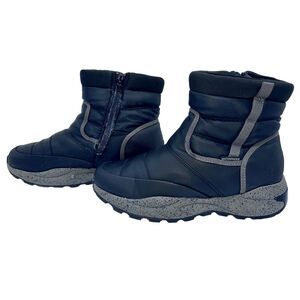 BareTraps DARRA Black Side Zip Waterproof Snow Boots Women’s Size 8 M